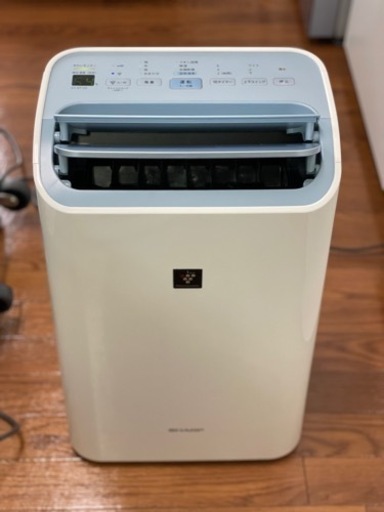 空気清浄除湿機　SHARP 2021年