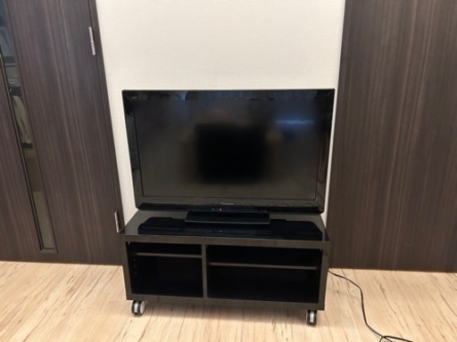 液晶テレビ＆テレビボード セット Panasonic