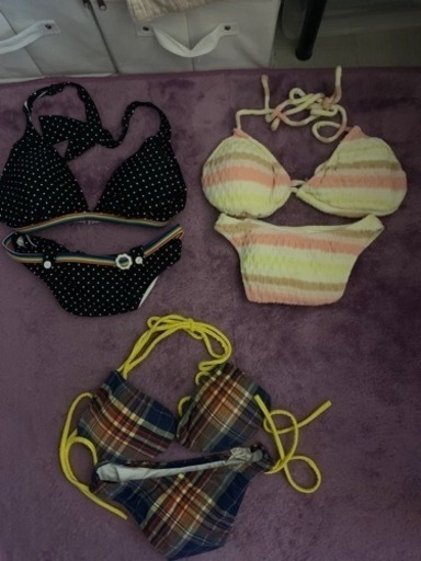 水着　単品から購入可能です