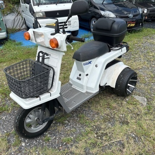 ジャイロX2 ミニカー　PGM.F1