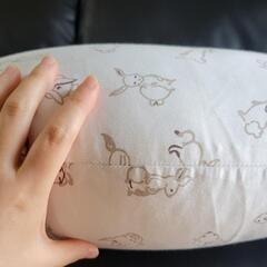 【引っ越し処分値下げ】授乳クッション(カバー2枚)の画像