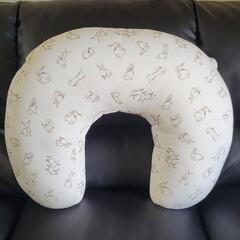 【引っ越し処分値下げ】授乳クッション(カバー2枚)の画像