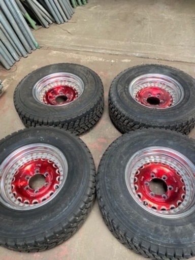 四駆ホイール　4本セット