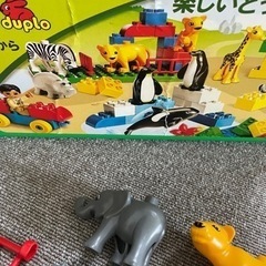 レゴ　デュプロ　楽しいどうぶつえん　7618 アンパンマン の画像
