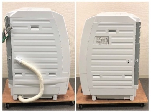 中古最安値✨2021年製　HITACHI ドラム式洗濯乾燥機　11kg