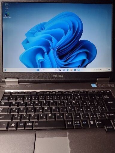 Windows11が結構スカスカ動くノートパソコン（Toshiba dynabook Satellite L20e Core2Duo 