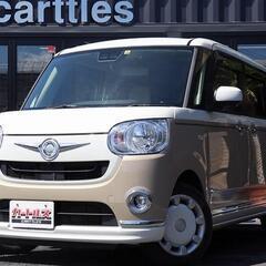 【車検 R06年10月】【自社ローン】 💡 ダイハツ　ムーヴキャンバス X-LTDメイクアップ SA3  💡 【独自審査の提携ローン120回OK】の画像