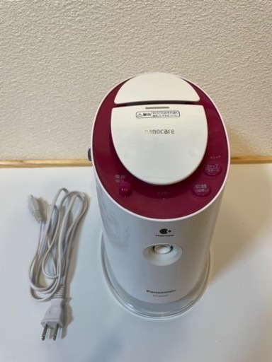 Panasonic 美顔器 スチーマー ナノケア