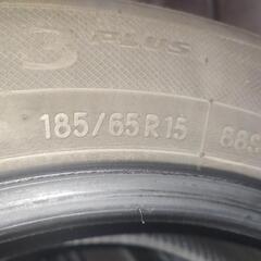 中古タイヤ4本セット 185/65 15インチ