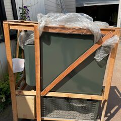 NEPON/ネポン　小型温風機　KA-323E　ハウスカオンキ　施設園芸用温風暖房機　温風ボイラー　未使用未開封の画像