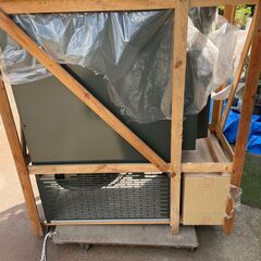 NEPON/ネポン　小型温風機　KA-323E　ハウスカオンキ　施設園芸用温風暖房機　温風ボイラー　未使用未開封の画像