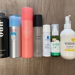 【SHIROなど】ヘアケア・ボディケアセット