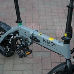 HOLD ON 折りたたみ電動アシスト自転車の画像
