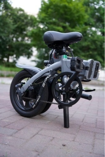 HOLD ON 折りたたみ電動アシスト自転車