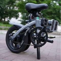 HOLD ON 折りたたみ電動アシスト自転車の画像