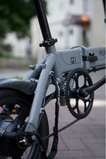 HOLD ON 折りたたみ電動アシスト自転車