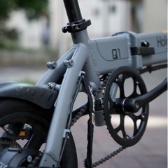 HOLD ON 折りたたみ電動アシスト自転車の画像