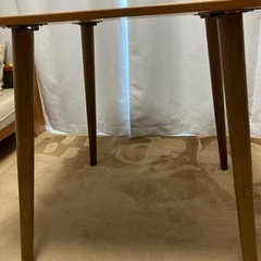 ダイニングテーブル　椅子なしの画像