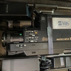 HITACHI VHS ビデオカメラ❣️の画像