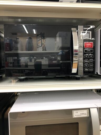 ★ジモティ割あり★ YAMAZEN オーブンレンジ   17年製 動作確認／クリーニング済み SJ2948