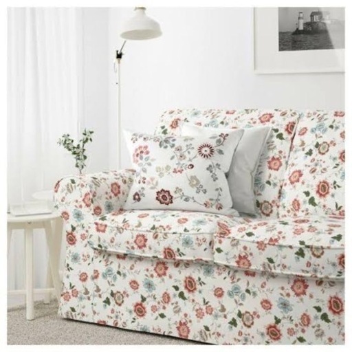 IKEA ３人掛けソファ EKTORP エークトルプ