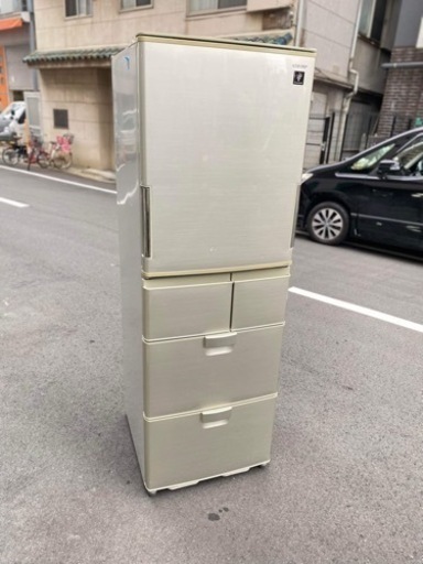 🌸ファミリータイプ冷凍冷蔵庫✅設置込み㊗️安心保証あり🚘配達可能