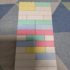 お米のブロック　オモチャ