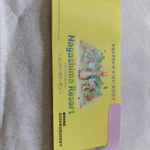 長島温泉　湯あみの島　入泉券など