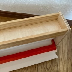 IKEA イケア　モーラ　MÅLA ロール紙ホルダー 収納付きの画像