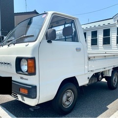 程度良好 S58年式 ホンダ アクティトラック 走行37100k...