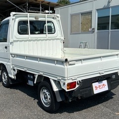 ★支払い総額 19.8万★ローン可能★スバル サンバートラック！車検令和7年4月！マニュアル！下取り、配送可能！の画像