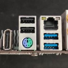 マザーボードASRock H310CM-ITX/acの画像