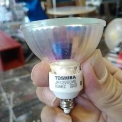 ショーケース用ハロゲン電球50Wの画像