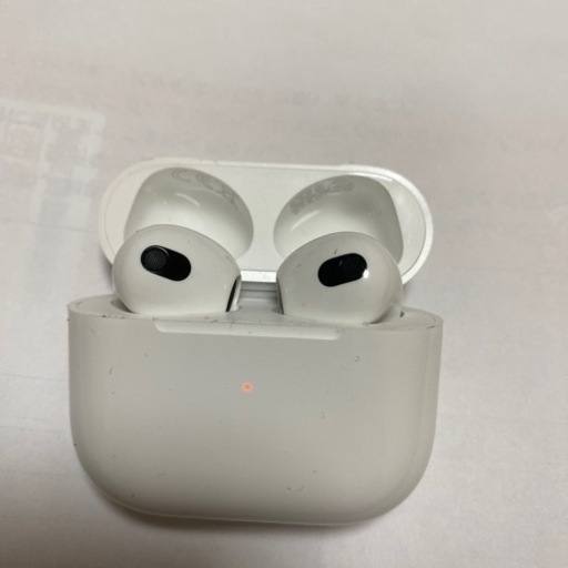 AirPods 第3世代 8/5までのご連絡でお願いします。