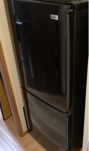 ハイアール 冷蔵庫　Haier JR-NF148B(K) BLACK