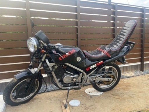 ホンダ VT250FE 旧車 MC08
