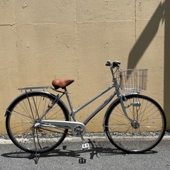 【新品パーツ多数使用‼️】 ブリヂストン シングルスター 27インチ 日本製? 通学自転車 ⭐️他にも中古自転車を出してます