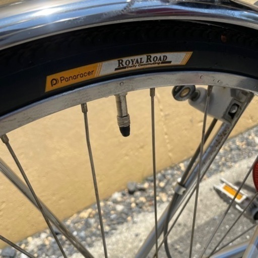 【新品パーツ多数使用‼️】 ブリヂストン シングルスター 27インチ 日本製? 通学自転車 ⭐️他にも中古自転車を出してます
