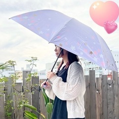 UV晴雨兼用日傘（受け渡し決定）の画像