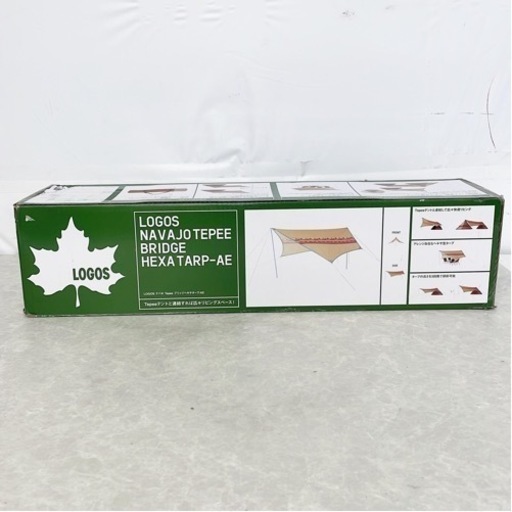 【新品未使用】LOGOS ナバホ ブリッジヘキサタープセット