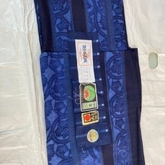 読谷山花織　着物