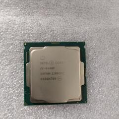 CPU i5-9400 F