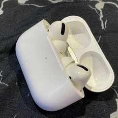 本日限定！Apple Air Pods Pro まだ使えます！片耳がつかえません！の画像