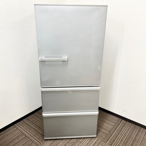 激安‼️18年製 272L AQUA 3ドア冷蔵庫 AQR-27G(S)?08123