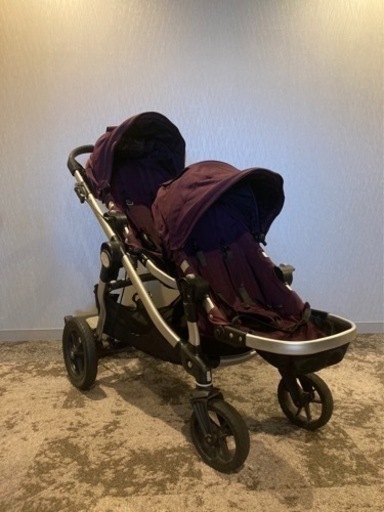 ☆最終値下げ☆ベビージョガー/シティーセレクト【1〜2人用ベビーカー】