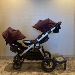 ☆最終値下げ☆ベビージョガー/シティーセレクト【1〜2人用ベビーカー】の画像