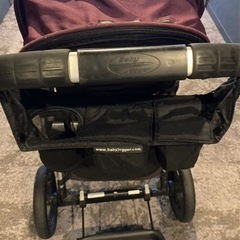 ☆最終値下げ☆ベビージョガー/シティーセレクト【1〜2人用ベビーカー】の画像
