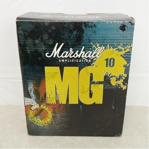 【超美品】Marshall MG10 24W マーシャル アンプ