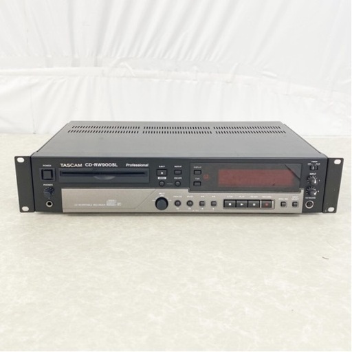 【美品】TASCAM CDレコーダー CD-RW900SL Pro