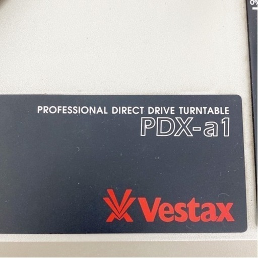 【美品】Vestax PDX-a1 ターンテーブル DJ